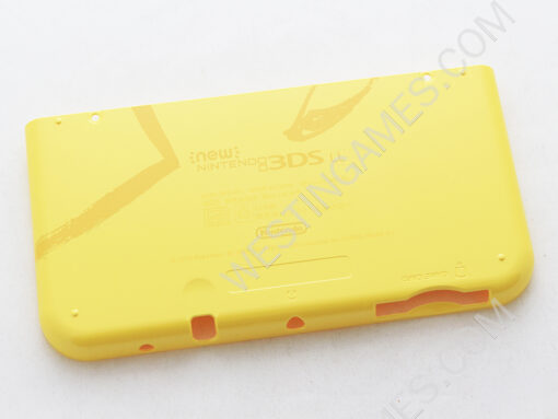 Original Limited Top and Bottom Housing Shell Case Part for NEW 3DS LL/XL - Pokemon Yellow JP - Image 4