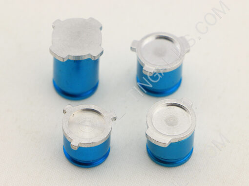 Metal ABXY Bullet Shell Buttons Mod Kit for XBOX ONE Controller Joystick - Blue - Image 2