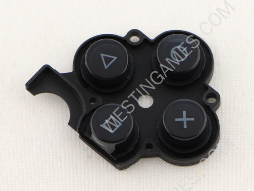 Original Keystoke With D-PAD Rubber for PSP 3000 - Black