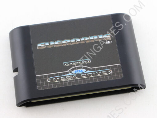 New Sega MegaDrive v2 /Genesis EverDrive EDMD Game Cartridge for Sega MD OS-V3.6 Console JP/US/EU