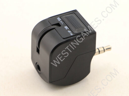 3.5mm Headset Volume and Mic ON/OFF Control Adapter for PS4 Controller - Image 2
