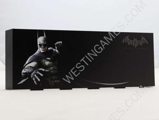 Matt Black Relief Pattern HDD Hard Disc Drive Cover Case for Playstation 4 PS4 - Batman 2