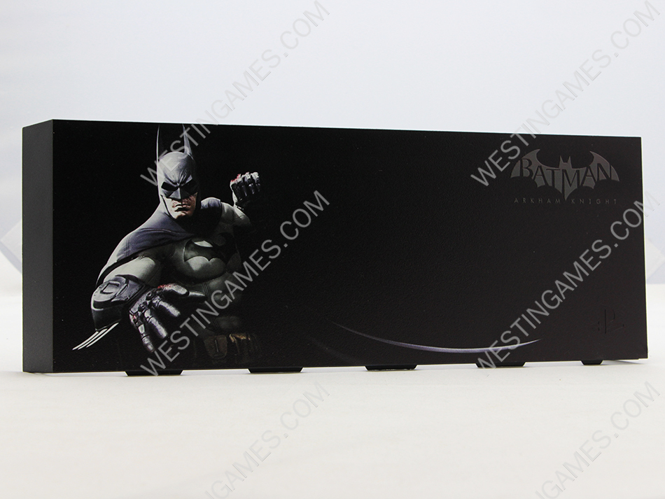 Matt Black Relief Pattern HDD Hard Disc Drive Cover Case for Playstation 4 PS4 - Batman 2