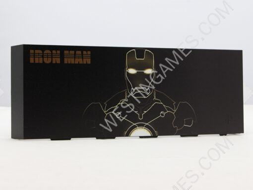 Matt Black Relief Pattern HDD Hard Disc Drive Cover Case for Playstation 4 PS4 - Iron Man - Image 7