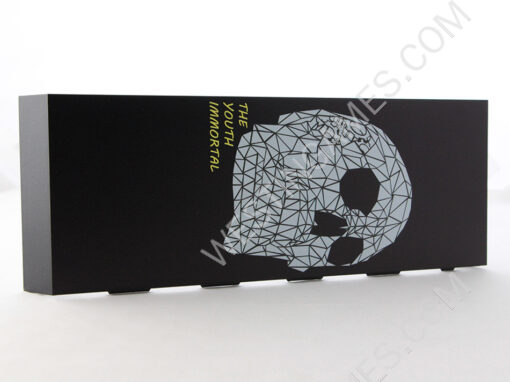 Matt Black Relief Pattern HDD Hard Disc Drive Cover Case for Playstation 4 PS4 - Youth Immortal - Image 5