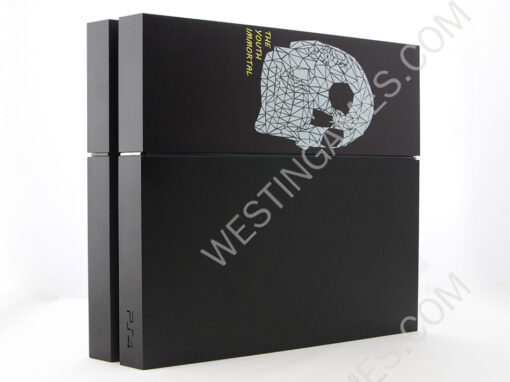 Matt Black Relief Pattern HDD Hard Disc Drive Cover Case for Playstation 4 PS4 - Youth Immortal - Image 3