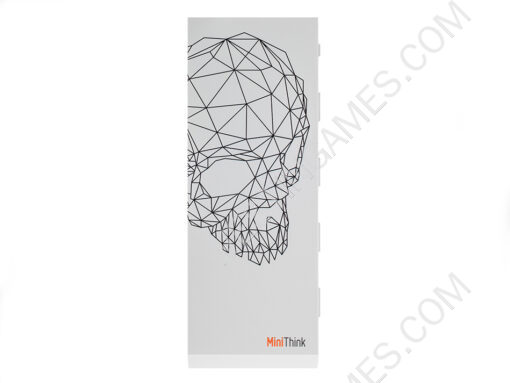 Matt White Relief Pattern HDD Hard Disc Drive Cover Case for Playstation 4 PS4 - Minithink