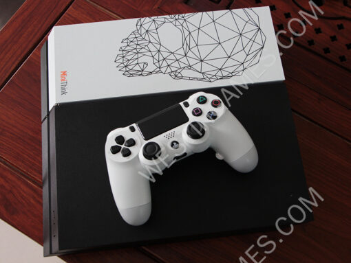 Matt White Relief Pattern HDD Hard Disc Drive Cover Case for Playstation 4 PS4 - Minithink - Image 4