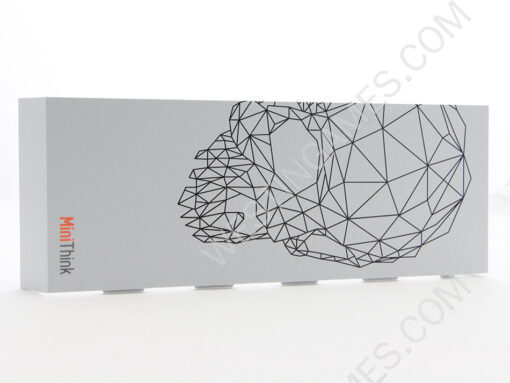 Matt White Relief Pattern HDD Hard Disc Drive Cover Case for Playstation 4 PS4 - Minithink - Image 5