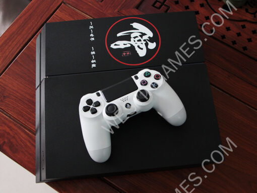 Matt Black Relief Pattern HDD Hard Disc Drive Cover Case for Playstation 4 PS4 - Monk - Image 4