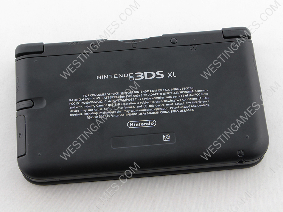 Nintendo 3DS XL Game System Consoles with Packing - Black (Refurbished) - Image 2