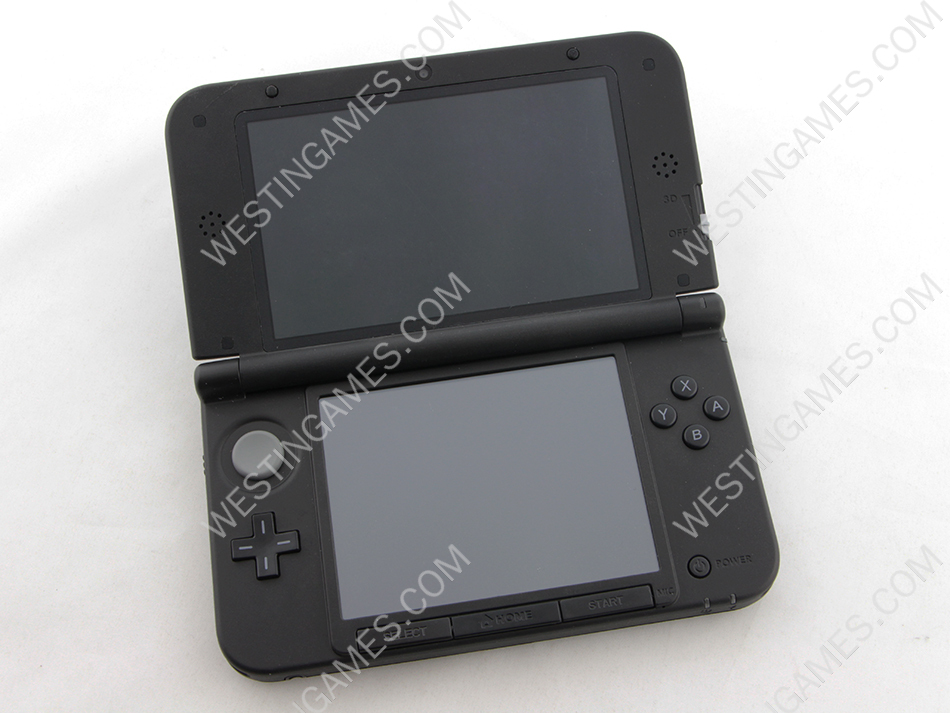 Nintendo 3DS XL Game System Consoles with Packing - Black (Refurbished) - Image 3
