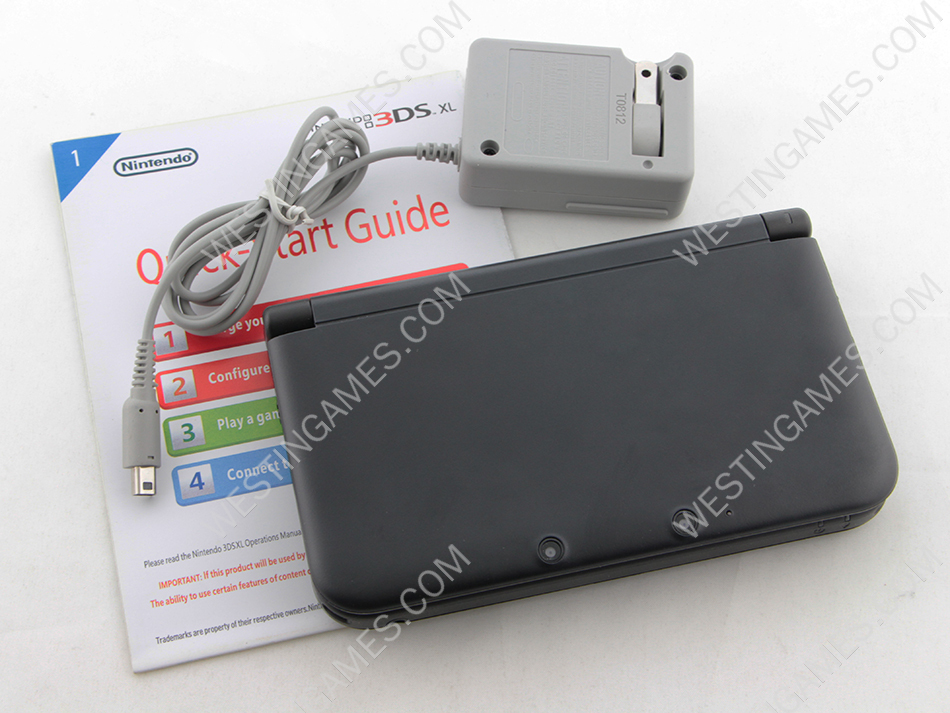 Nintendo 3DS XL Game System Consoles with Packing - Black (Refurbished) - Image 7