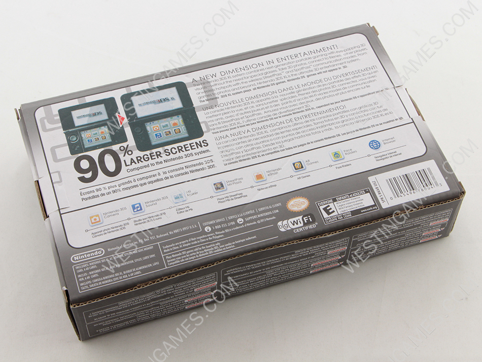 Nintendo 3DS XL Game System Consoles with Packing - Black (Refurbished) - Image 8