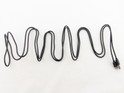 10ft 3m Type-C USB 2A Data Sync Charging Cable Cord For Phones Switch - Black 03