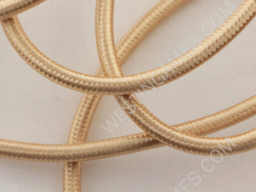 10Ft Long Braided Type-C USB 2A Data Sync Charger Cable Cord For Smart Phones Switch - Gold - Image 2