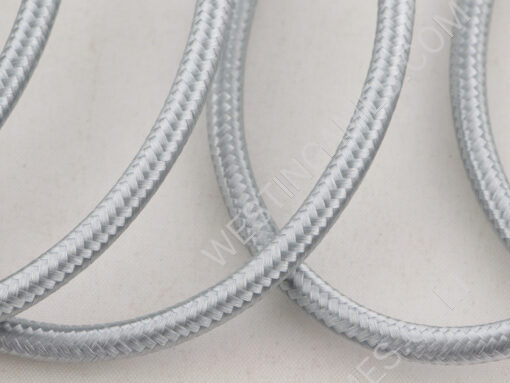10Ft Long Braided Type-C USB 2A Data Sync Charger Cable Cord For Smart Phones Switch - Silver - Image 2