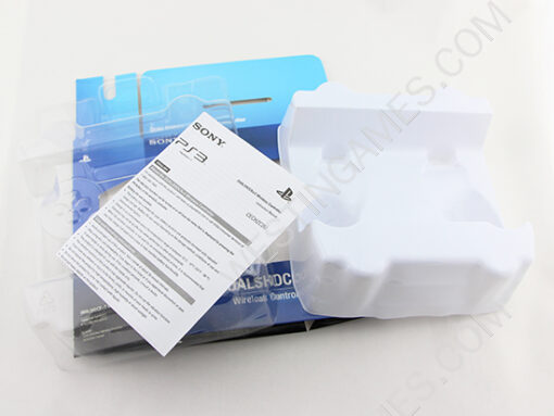 Wireless Game Controller Blister Packing Set Green for PS3 and PS3 Slim