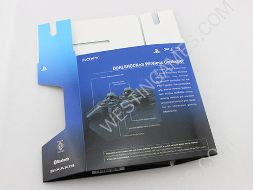 Wireless Game Controller Blister Packing Set Green for PS3 and PS3 Slim - Image 3