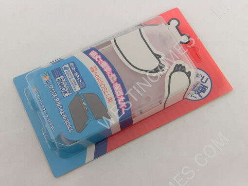 New Style Clear Rubber TPU Soft Gel Game Protective Skin Case Cover for NEW 3DS LL/XL - White