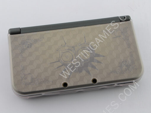 New Style Clear Rubber TPU Soft Gel Game Protective Skin Case Cover for NEW 3DS LL/XL - White - Image 4