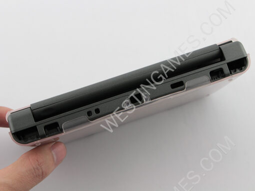 New Style Clear Rubber TPU Soft Gel Game Protective Skin Case Cover for NEW 3DS LL/XL - White - Image 5