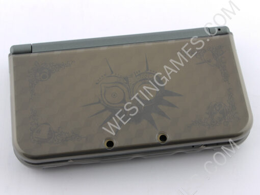 New Style Clear Rubber TPU Soft Gel Game Protective Skin Case Cover for NEW 3DS LL/XL - Black - Image 4