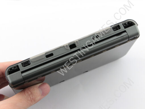 New Style Clear Rubber TPU Soft Gel Game Protective Skin Case Cover for NEW 3DS LL/XL - Black - Image 6
