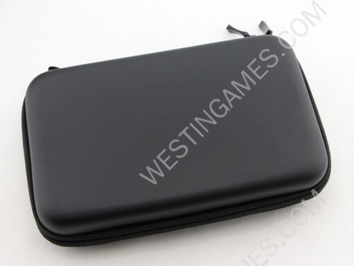 Pokemon EVA Hard Case Carry Pouch with Skin Sticker Black for NEW 3DS XL/LL - Umbrella Corporation - Image 2
