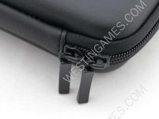 Pokemon EVA Hard Case Carry Pouch with Skin Sticker Black for NEW 3DS XL/LL - Umbrella Corporation - Image 4