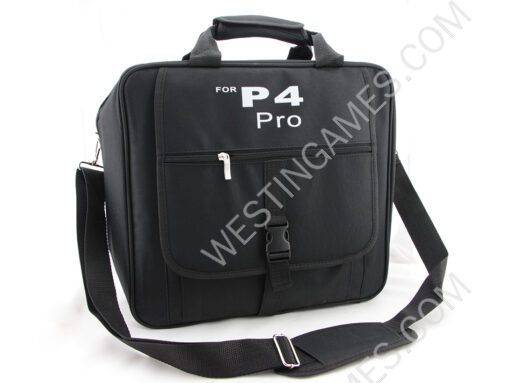 Big Protective Travel Carrying Case In-Car Bag For Playstation 4 PS4 Pro Console
