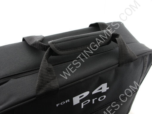Big Protective Travel Carrying Case In-Car Bag For Playstation 4 PS4 Pro Console - Image 4