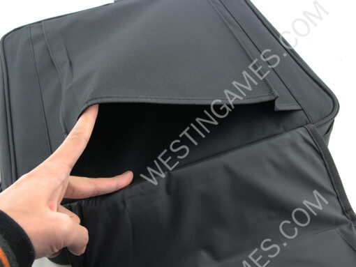 Big Protective Travel Carrying Case In-Car Bag For Playstation 4 PS4 Pro Console - Image 7