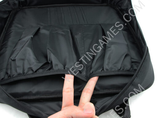 Big Protective Travel Carrying Case In-Car Bag For Playstation 4 PS4 Pro Console - Image 9