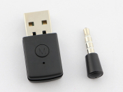 Wireless Bluetooth 4.0 Dongle USB 2.0 Headset Adapter Receiver for PS4 PS5 02