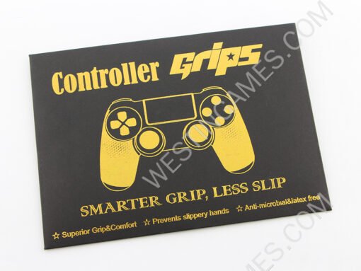 Squid Hand Grip Sticker Set for PS4 Dualshock 4 Controller