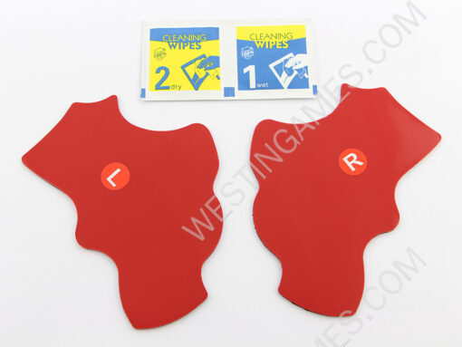 Squid Hand Grip Sticker Set for PS4 Dualshock 4 Controller - Image 2
