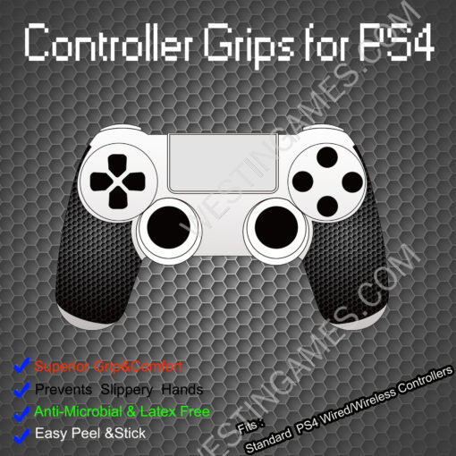 Squid Hand Grip Sticker Set for PS4 Dualshock 4 Controller - Image 7