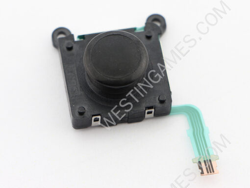 Original 3D Button Analog Sticks Controller Thumbstick Replacement Parts for PS VITA PSV 2000 Black