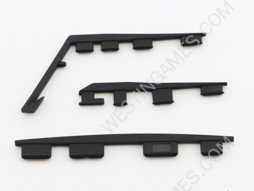 Replacement Bottom Rubber Feet 3in1 Set for PS4 CUH-1000/1100