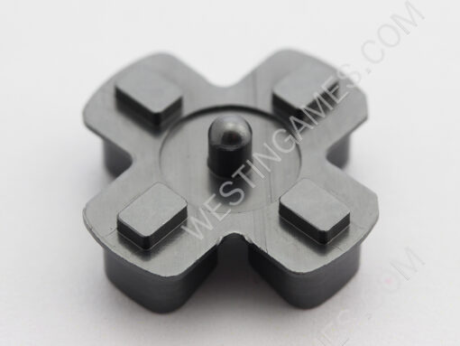 Metal D-PAD Button Cross Key Replacement for PS4 Controller - Grey - Image 2
