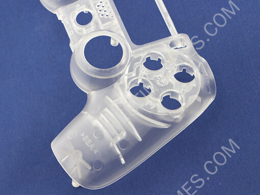 Replacement Front Matt Housing Cover Case for PS4 Wireless Controller - Transparent (OEM A+) - Image 5