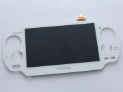 Original LCD Screen Display + Touch Screen Digitizer Assembly for Sony PSV PSVITA - White