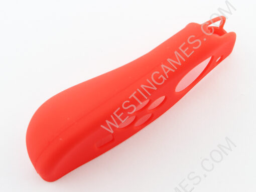Protective Anti-Slip Soft Silicone Skin Case Set for NS Switch Joy-Con Controller - Red - Image 5