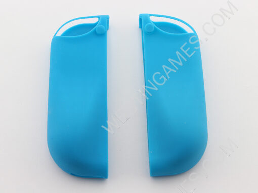 Protective Anti-Slip Soft Silicone Skin Case Set for NS Switch Joy-Con Controller - Blue - Image 2