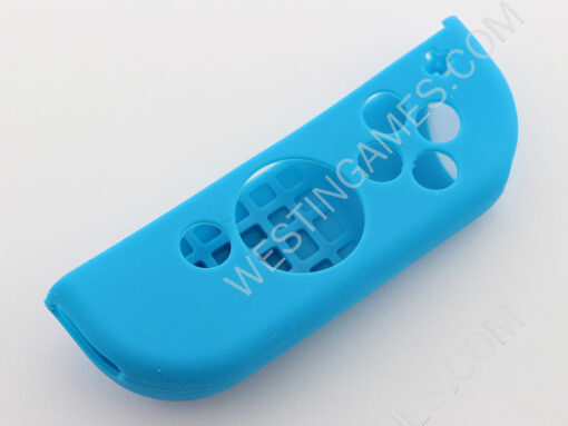Protective Anti-Slip Soft Silicone Skin Case Set for NS Switch Joy-Con Controller - Blue - Image 4