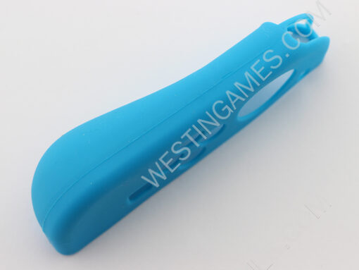 Protective Anti-Slip Soft Silicone Skin Case Set for NS Switch Joy-Con Controller - Blue - Image 5