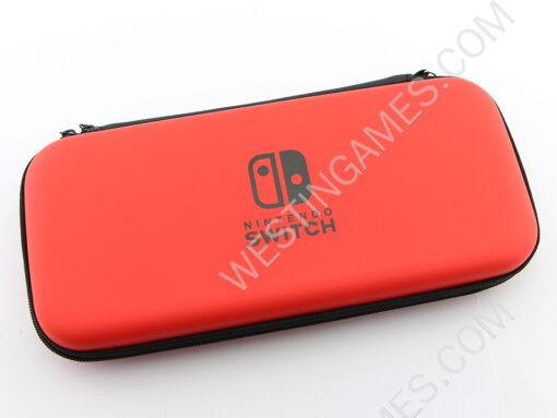 EVA Hard Carrying Case Pouch for Nintendo NS Switch - Red