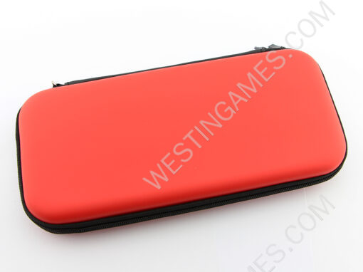 EVA Hard Carrying Case Pouch for Nintendo NS Switch - Red - Image 2