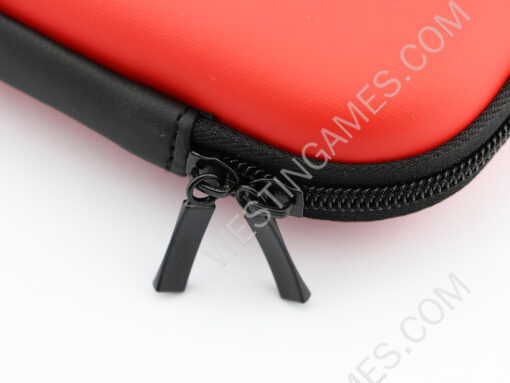EVA Hard Carrying Case Pouch for Nintendo NS Switch - Red - Image 4